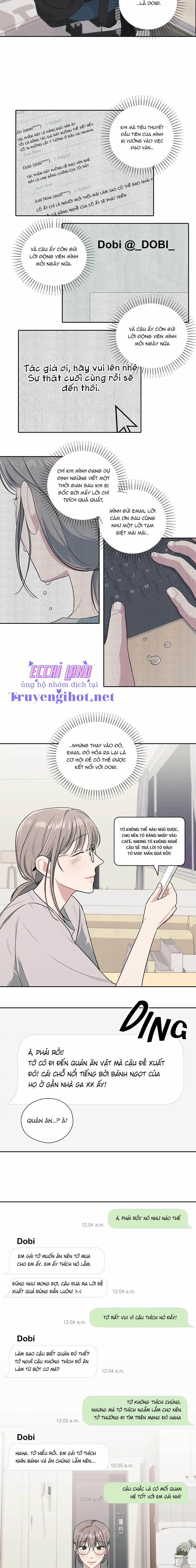 Sếp Là Fan Siêu Bự Của Tôi 10.2 trang 1