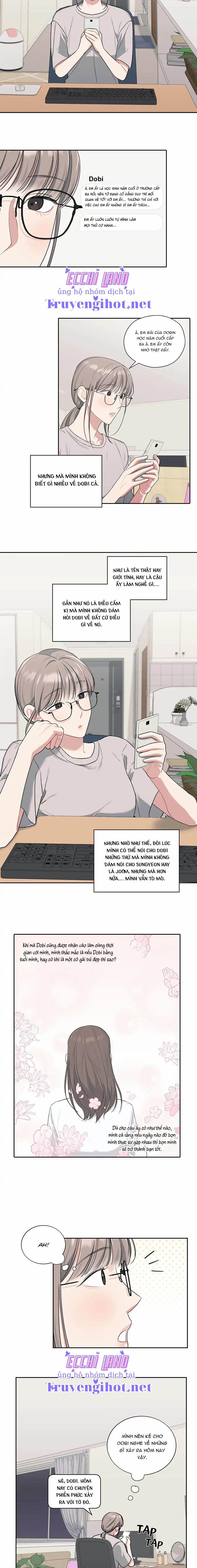 Sếp Là Fan Siêu Bự Của Tôi 10.2 trang 2