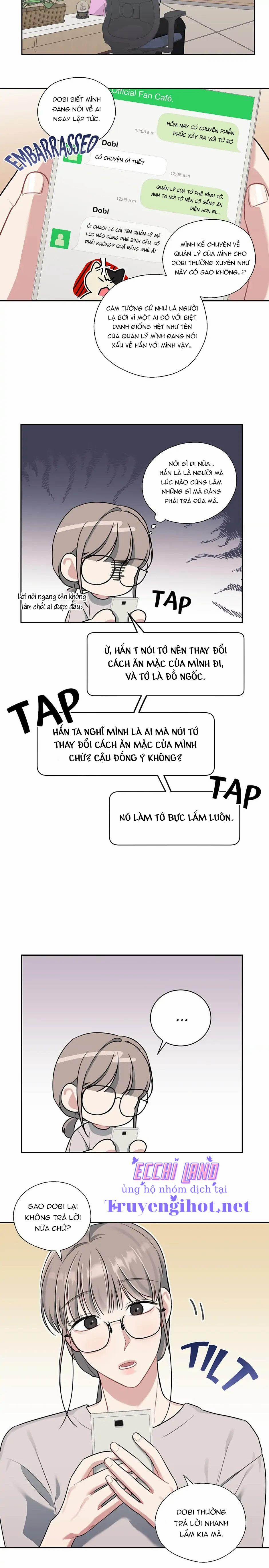 Sếp Là Fan Siêu Bự Của Tôi 10.2 trang 3