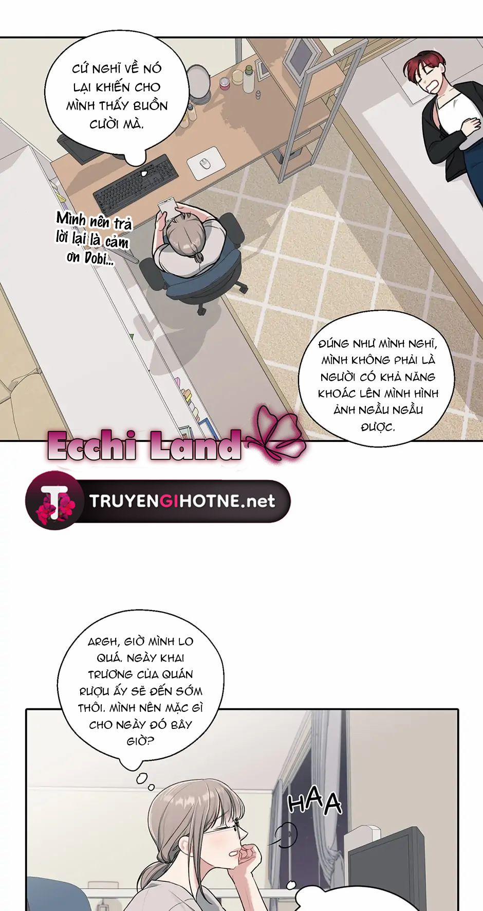 Sếp Là Fan Siêu Bự Của Tôi 11.1 trang 10