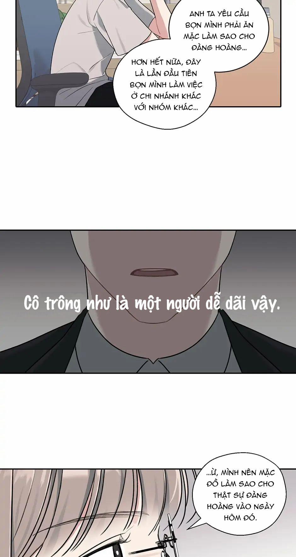 Sếp Là Fan Siêu Bự Của Tôi 11.1 trang 11