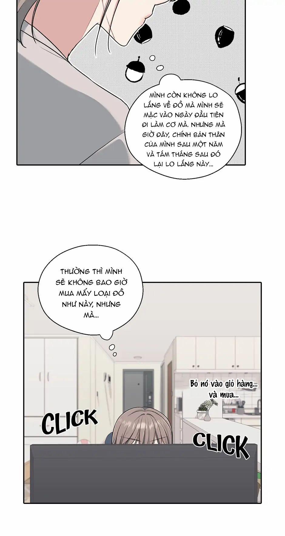 Sếp Là Fan Siêu Bự Của Tôi 11.1 trang 13