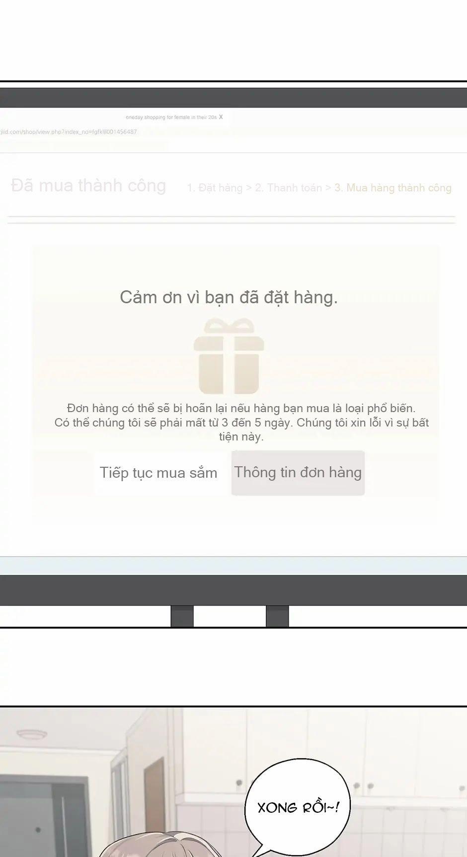 Sếp Là Fan Siêu Bự Của Tôi 11.1 trang 14