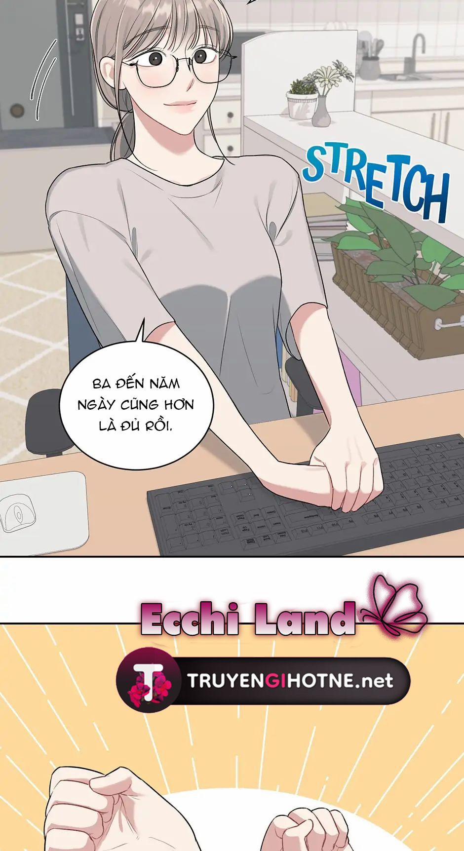 Sếp Là Fan Siêu Bự Của Tôi 11.1 trang 15