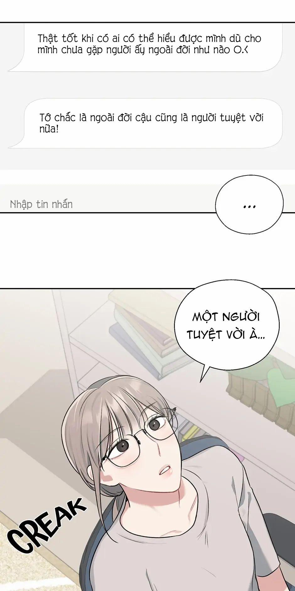 Sếp Là Fan Siêu Bự Của Tôi 11.1 trang 3