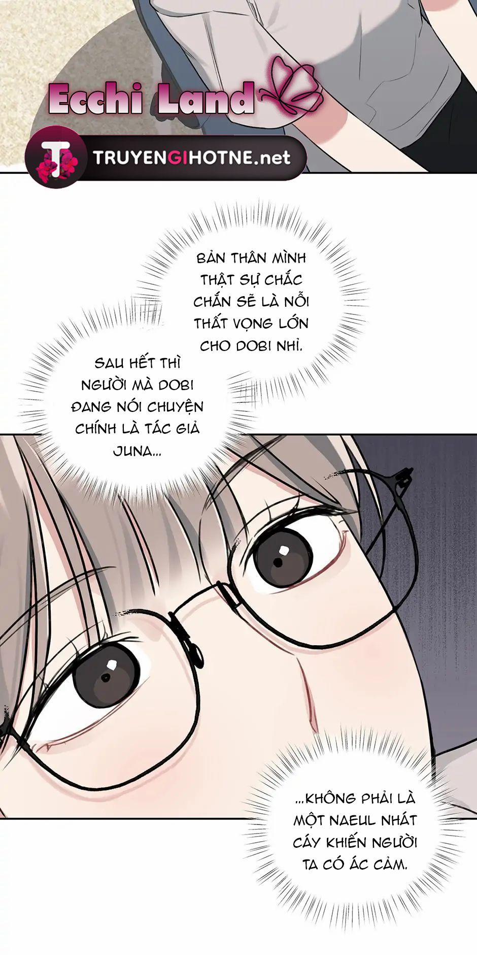 Sếp Là Fan Siêu Bự Của Tôi 11.1 trang 4