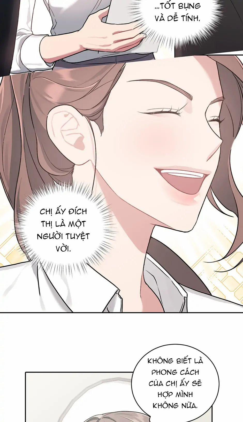 Sếp Là Fan Siêu Bự Của Tôi 11.1 trang 8