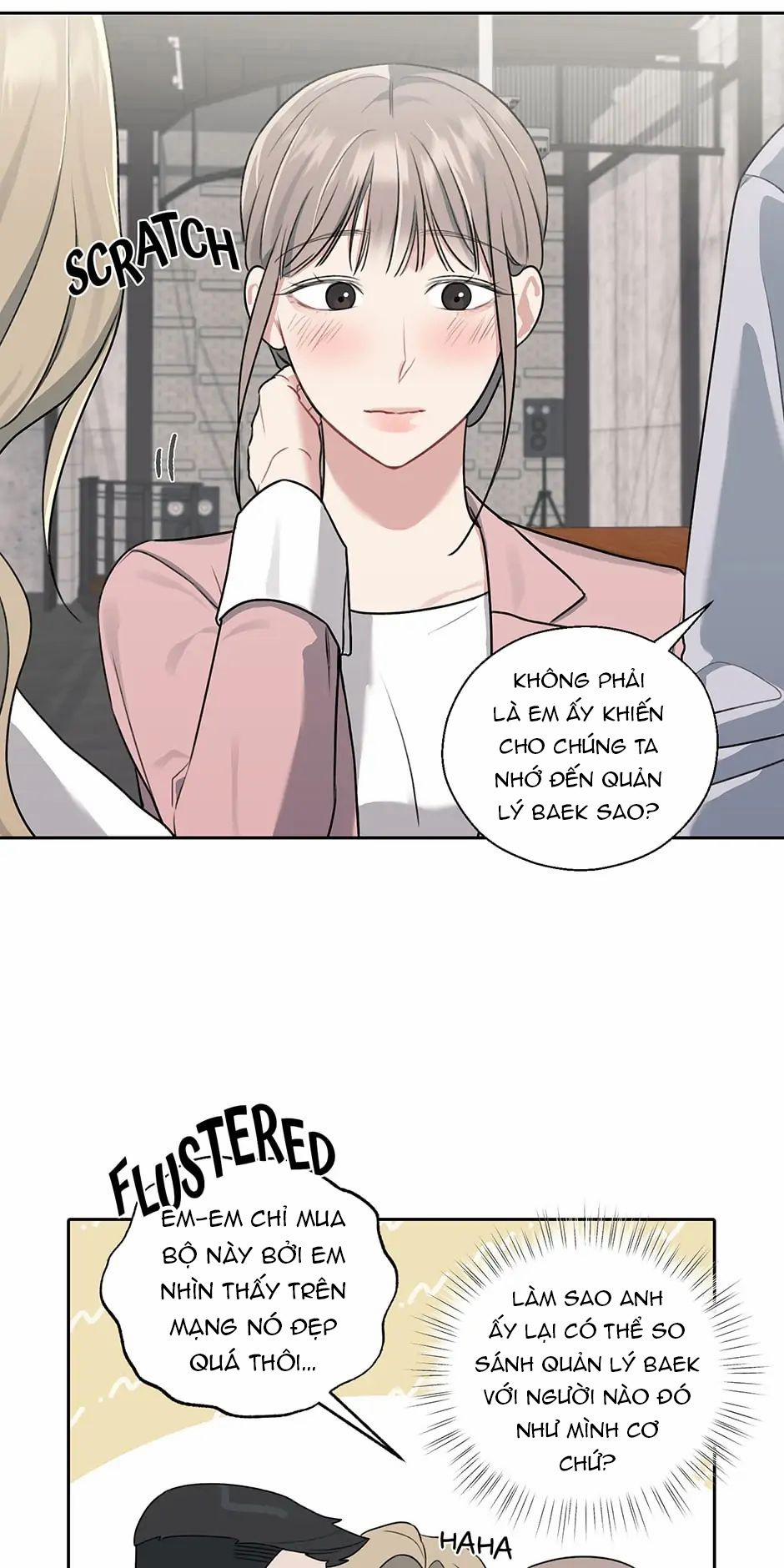 Sếp Là Fan Siêu Bự Của Tôi 11.2 trang 10