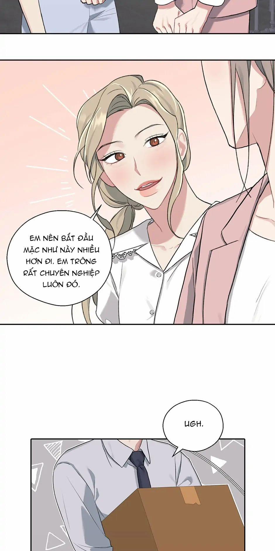 Sếp Là Fan Siêu Bự Của Tôi 11.2 trang 12