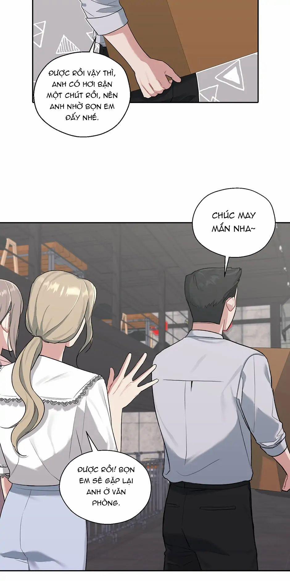 Sếp Là Fan Siêu Bự Của Tôi 11.2 trang 13