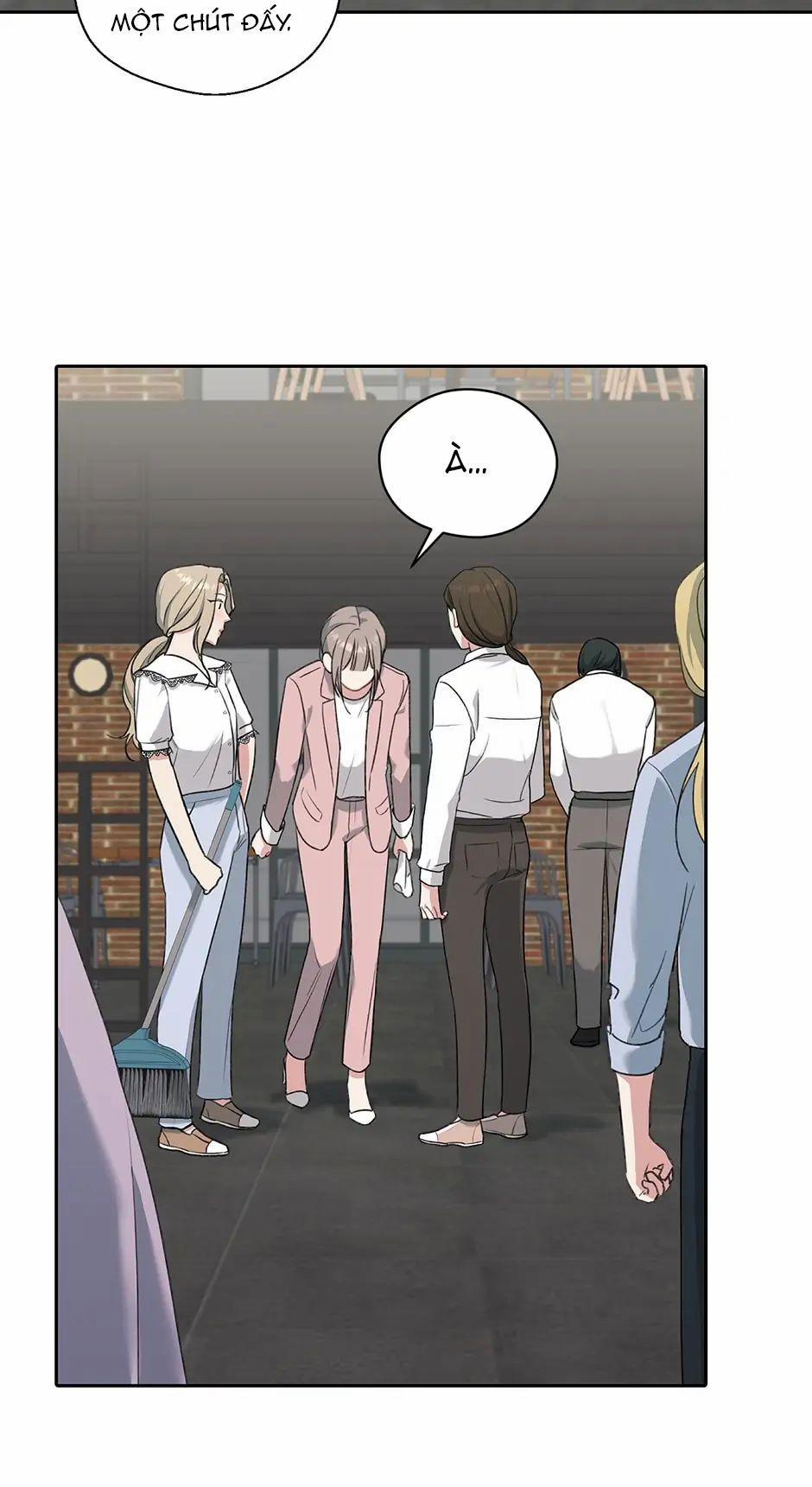 Sếp Là Fan Siêu Bự Của Tôi 11.2 trang 17