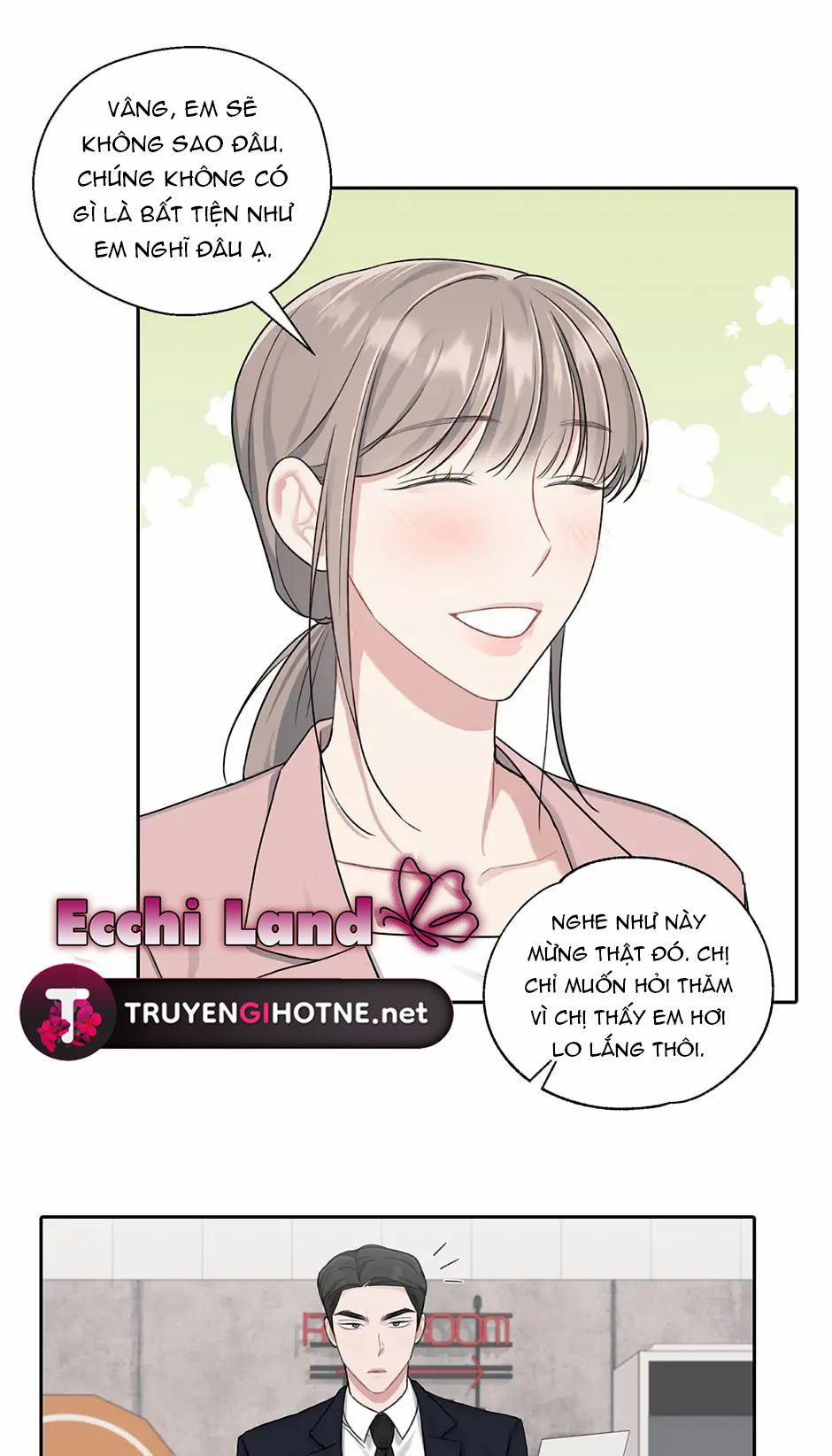 Sếp Là Fan Siêu Bự Của Tôi 11.2 trang 18