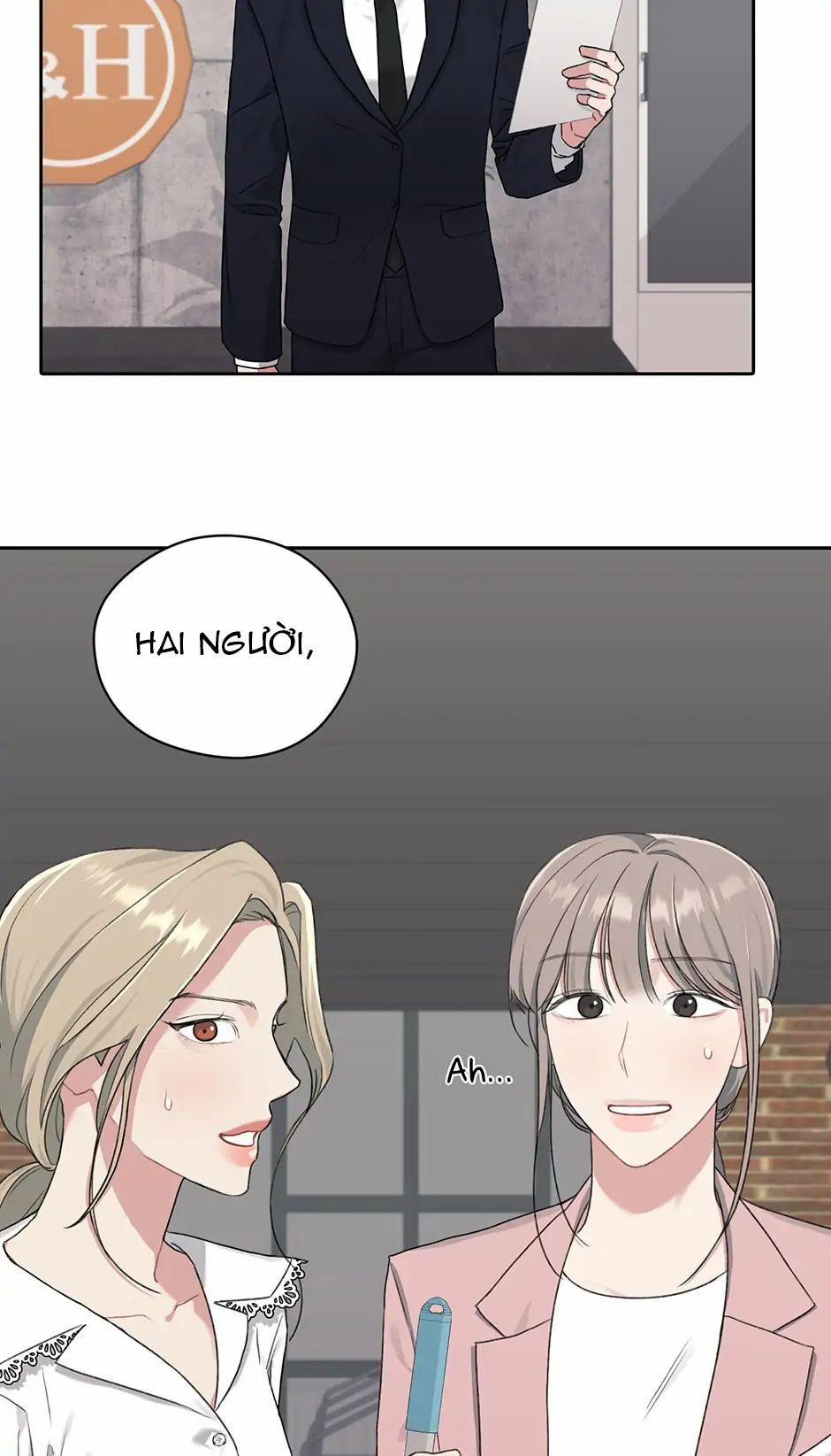 Sếp Là Fan Siêu Bự Của Tôi 11.2 trang 19