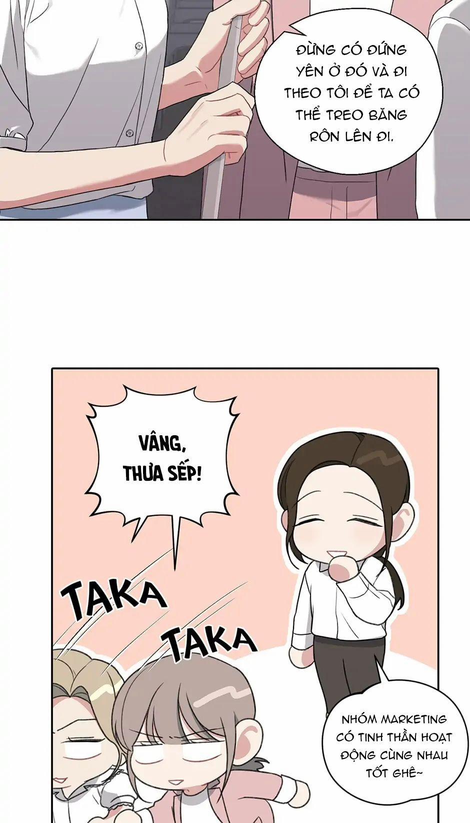 Sếp Là Fan Siêu Bự Của Tôi 11.2 trang 20