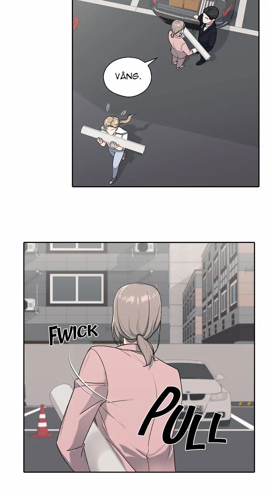 Sếp Là Fan Siêu Bự Của Tôi 11.2 trang 25