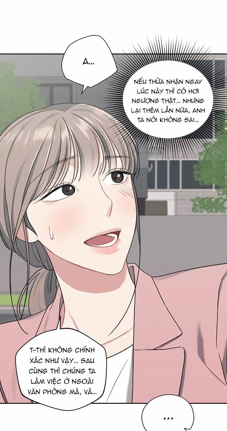 Sếp Là Fan Siêu Bự Của Tôi 11.2 trang 28