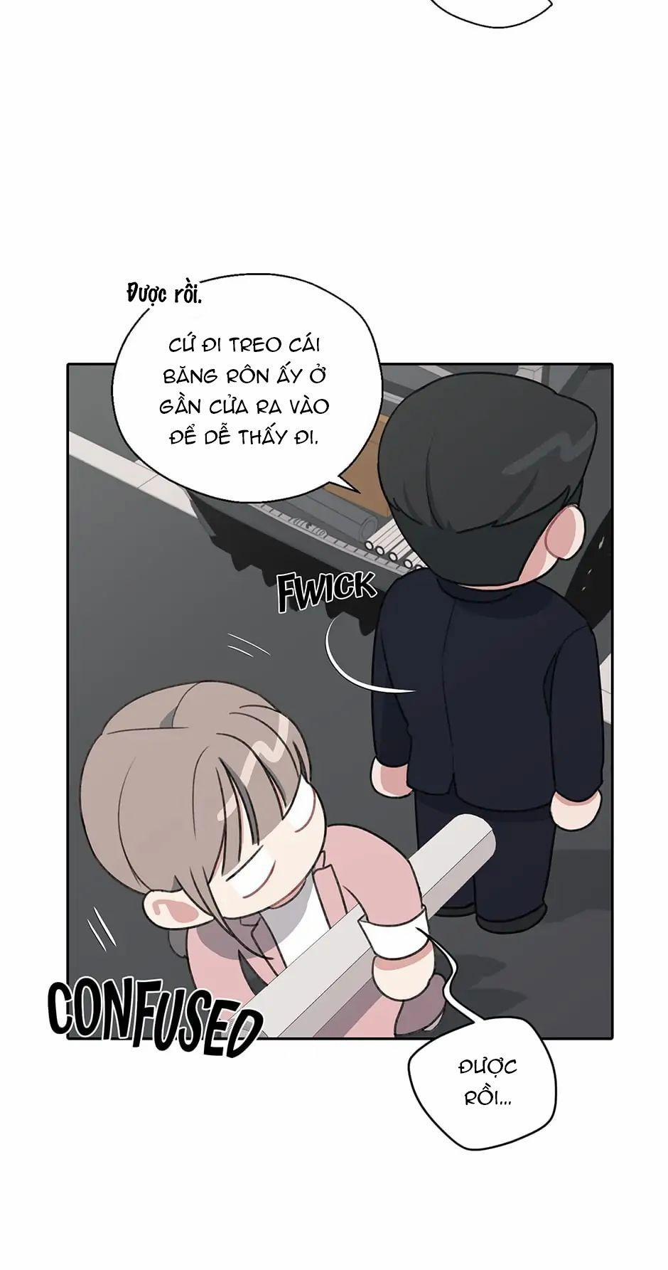 Sếp Là Fan Siêu Bự Của Tôi 11.2 trang 29