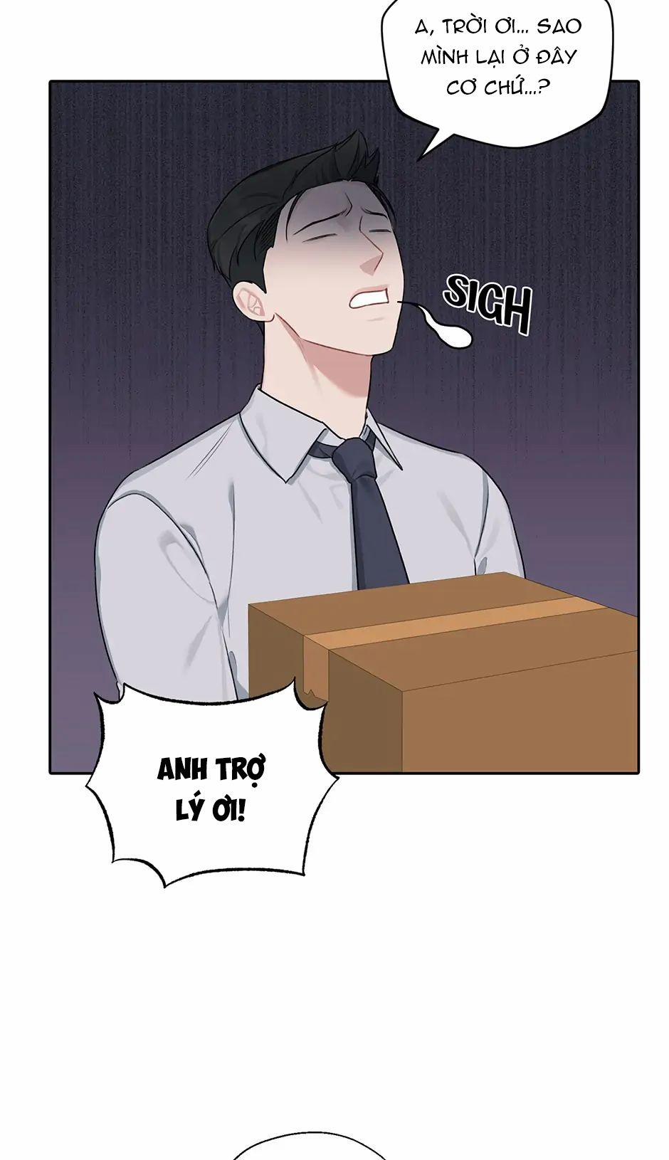 Sếp Là Fan Siêu Bự Của Tôi 11.2 trang 3