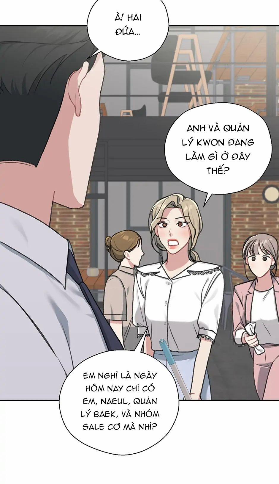 Sếp Là Fan Siêu Bự Của Tôi 11.2 trang 4