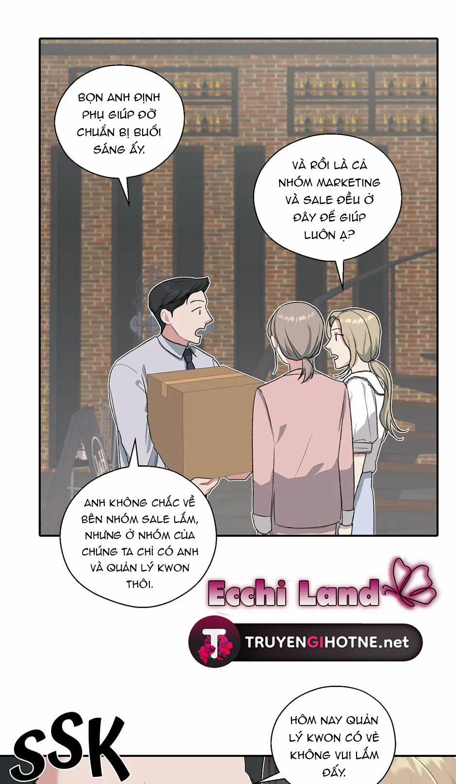 Sếp Là Fan Siêu Bự Của Tôi 11.2 trang 5