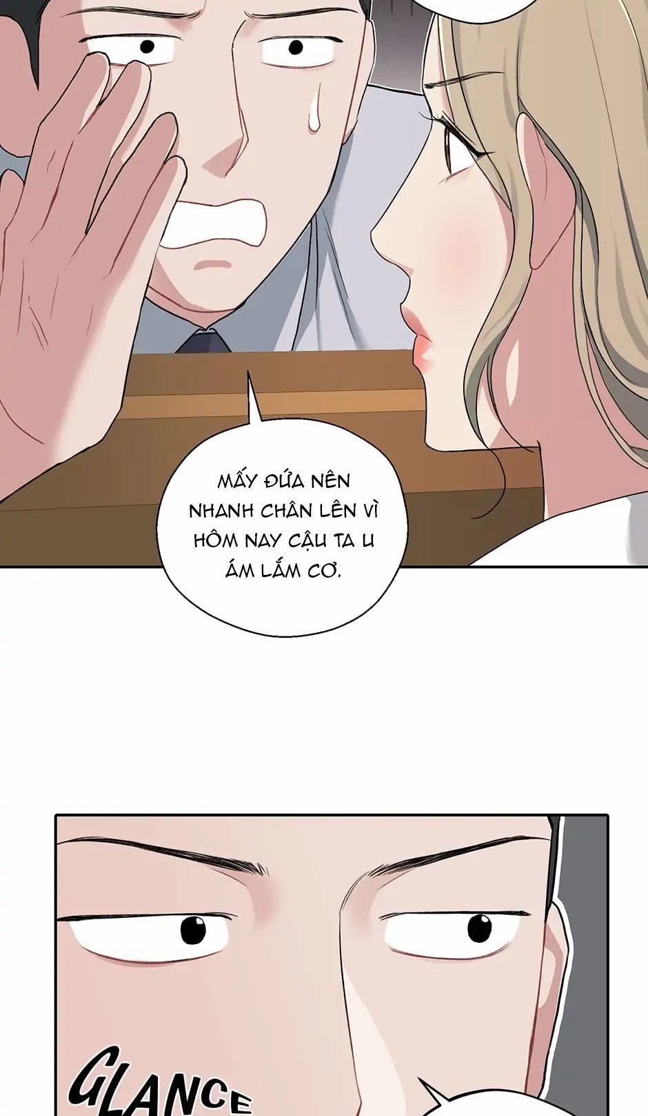 Sếp Là Fan Siêu Bự Của Tôi 11.2 trang 6