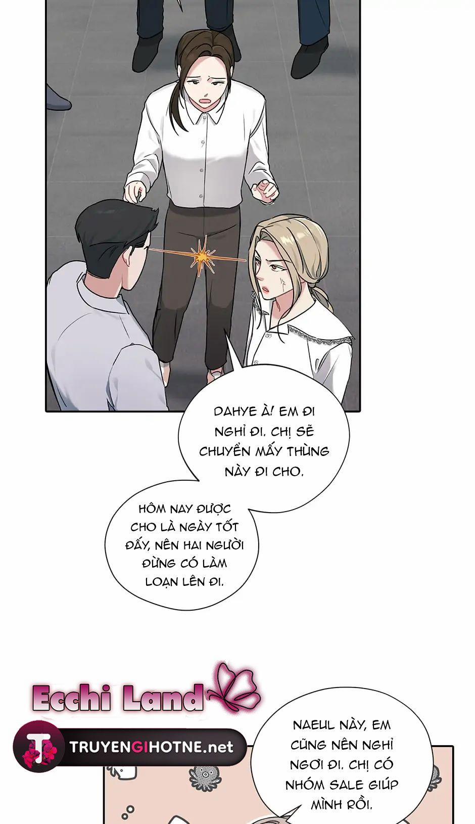 Sếp Là Fan Siêu Bự Của Tôi 12.1 trang 13