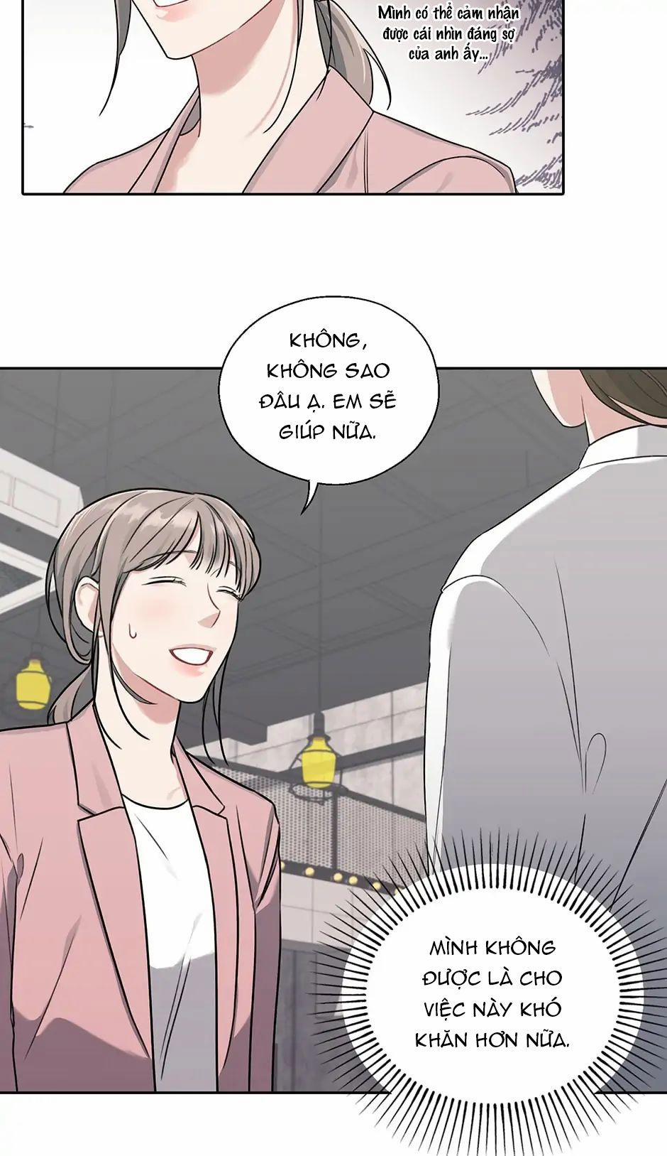 Sếp Là Fan Siêu Bự Của Tôi 12.1 trang 15