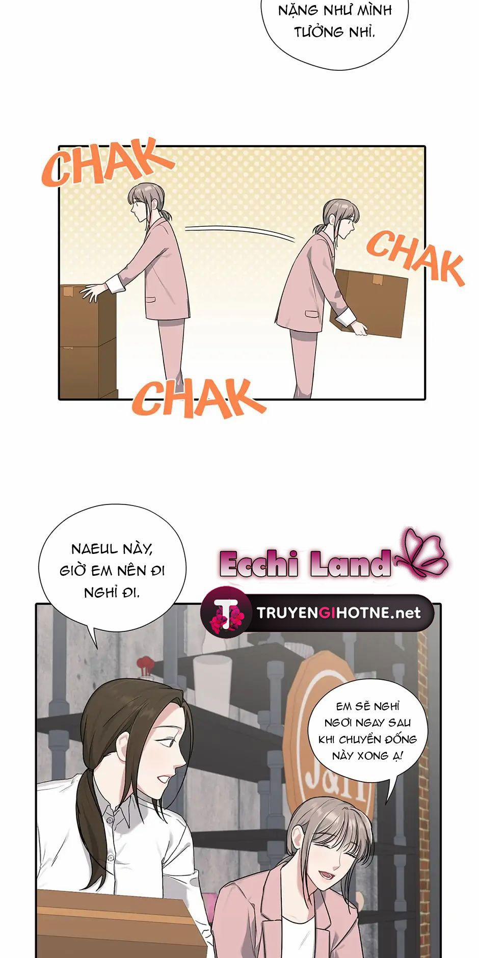 Sếp Là Fan Siêu Bự Của Tôi 12.1 trang 17