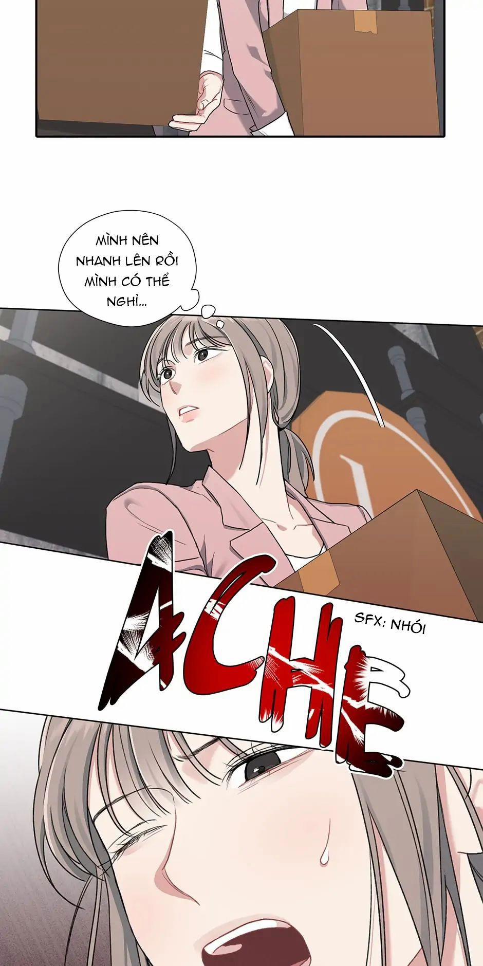 Sếp Là Fan Siêu Bự Của Tôi 12.1 trang 18