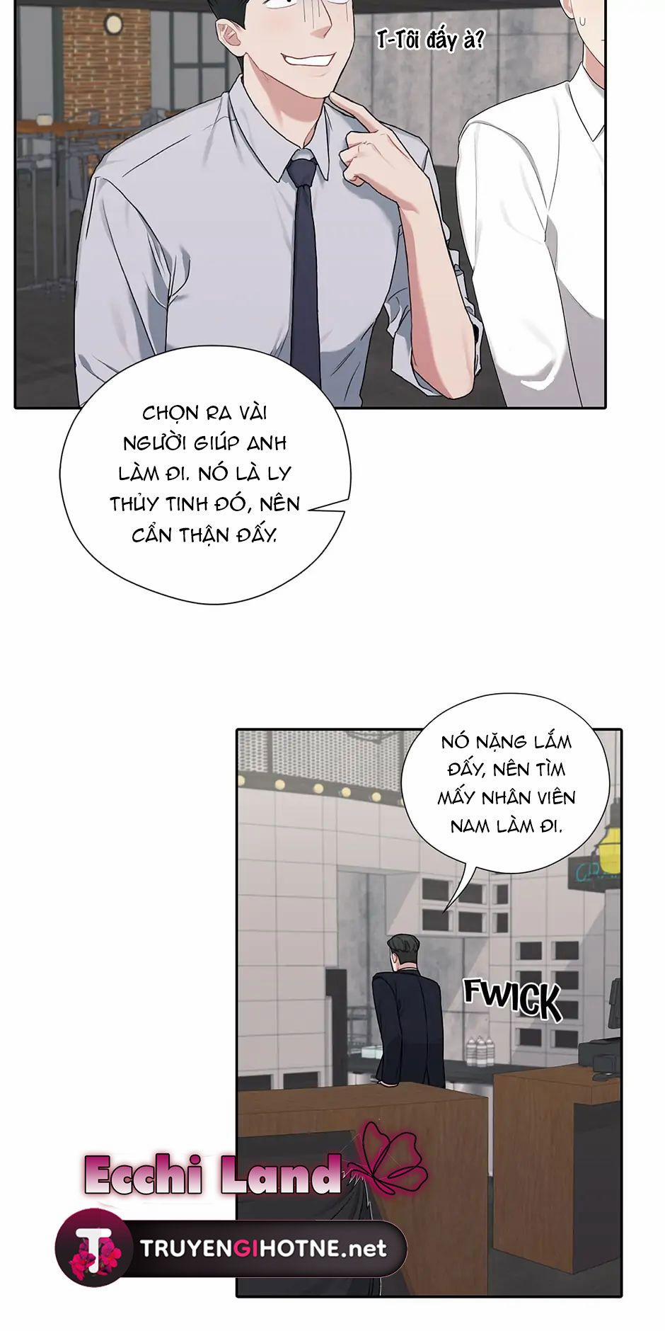 Sếp Là Fan Siêu Bự Của Tôi 12.1 trang 6