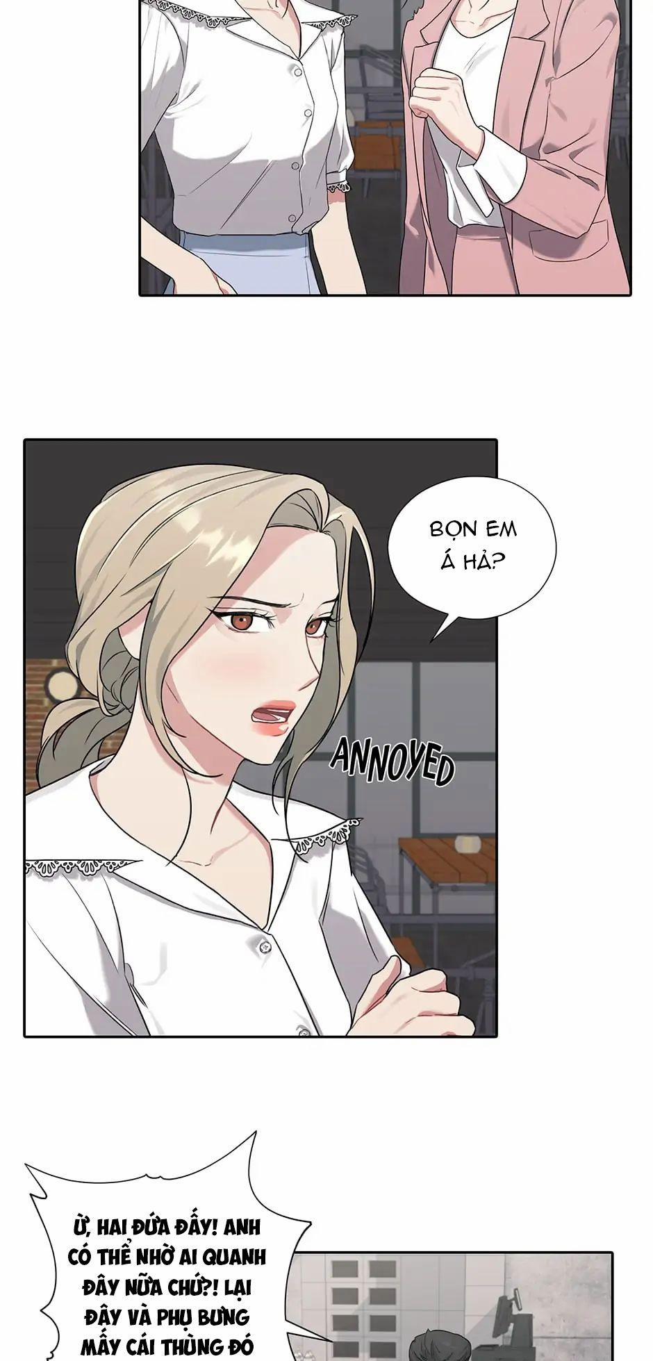 Sếp Là Fan Siêu Bự Của Tôi 12.1 trang 8