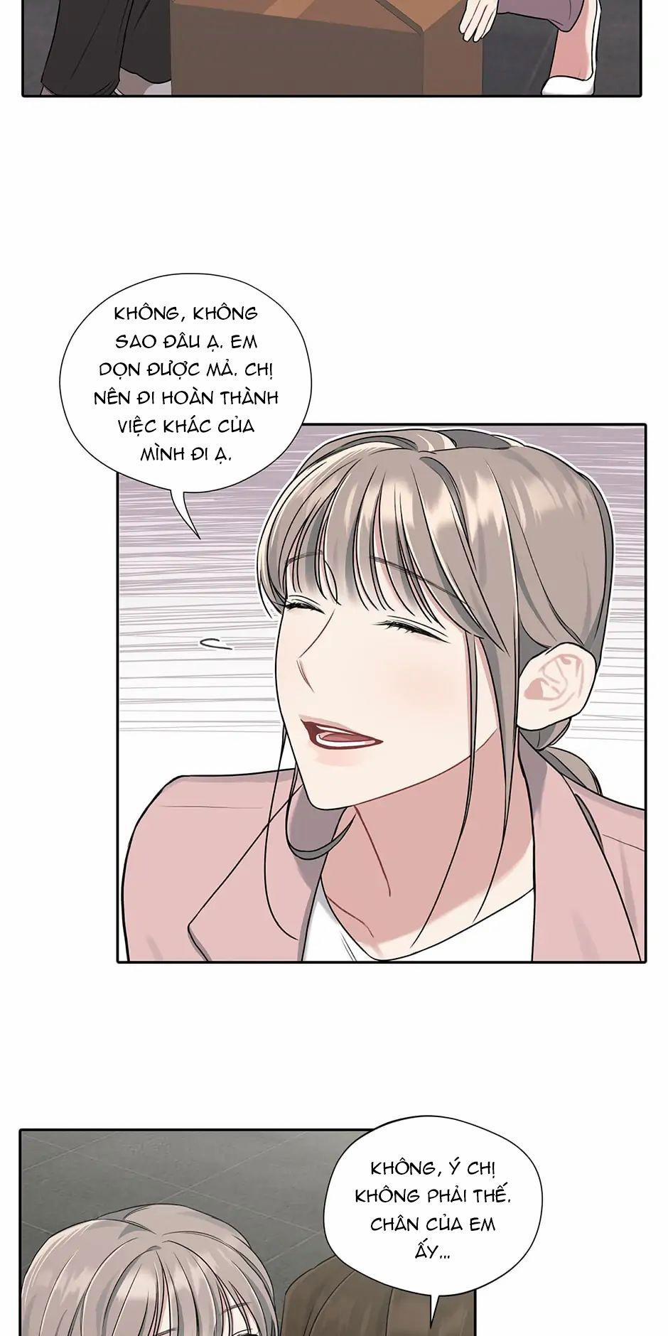 Sếp Là Fan Siêu Bự Của Tôi 12.2 trang 16