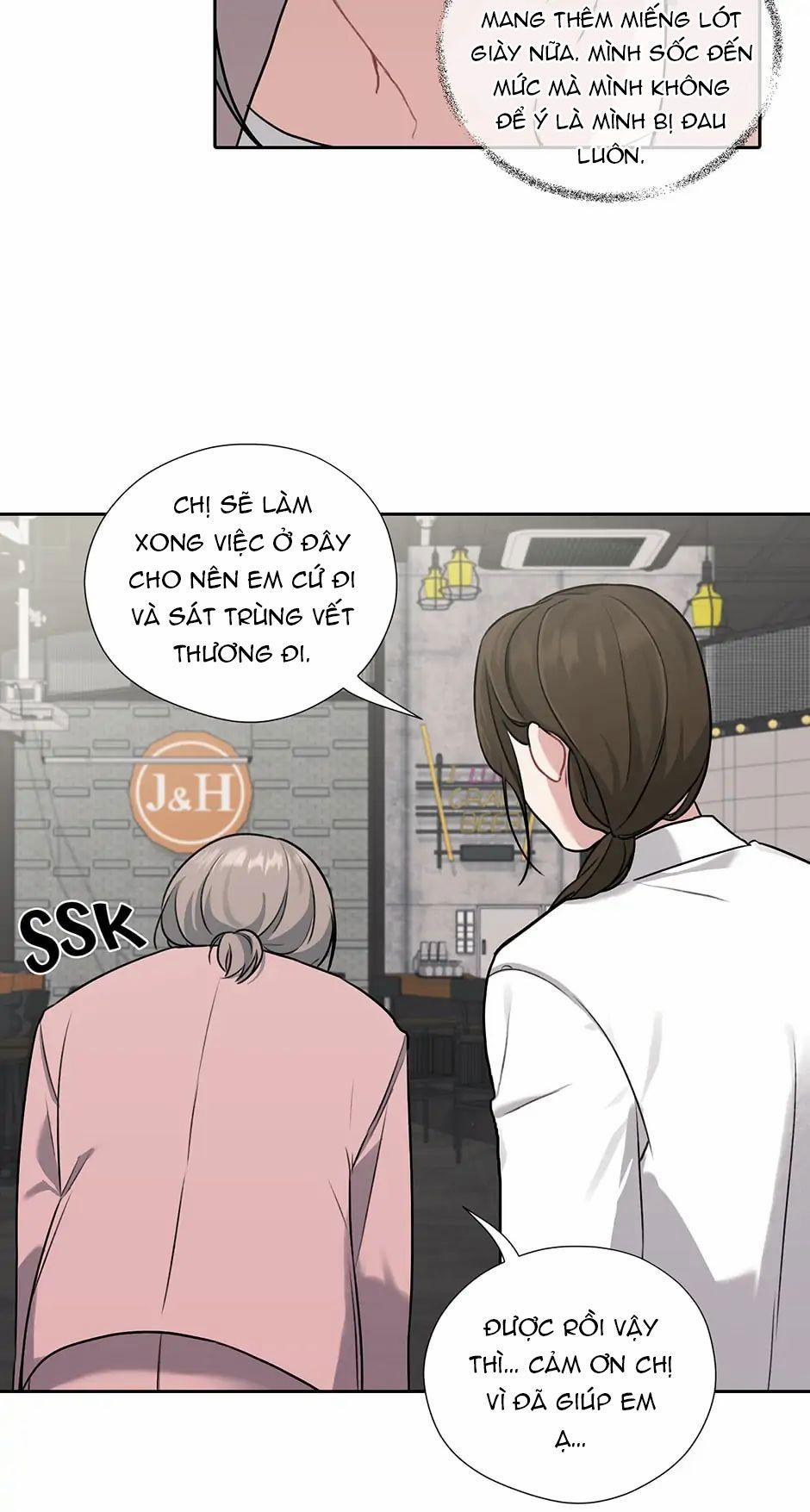 Sếp Là Fan Siêu Bự Của Tôi 12.2 trang 19