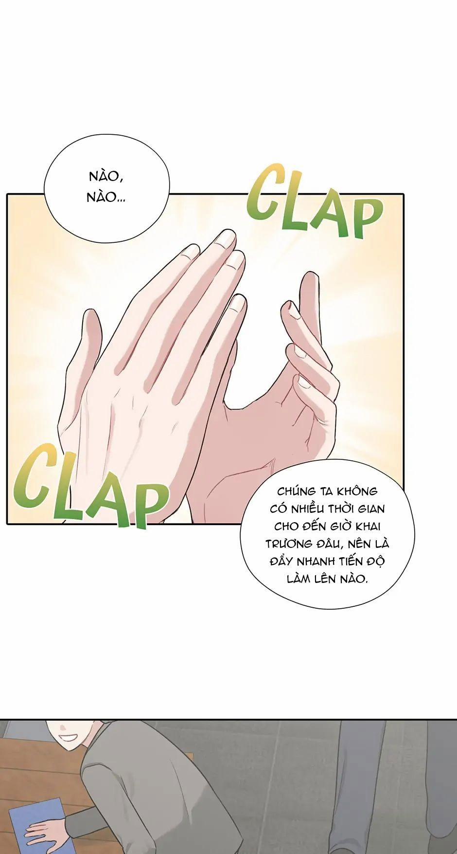 Sếp Là Fan Siêu Bự Của Tôi 12.2 trang 21