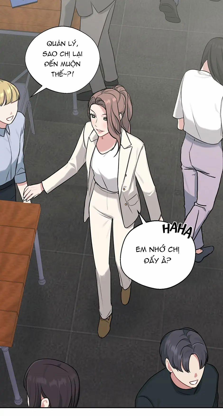 Sếp Là Fan Siêu Bự Của Tôi 12.2 trang 22