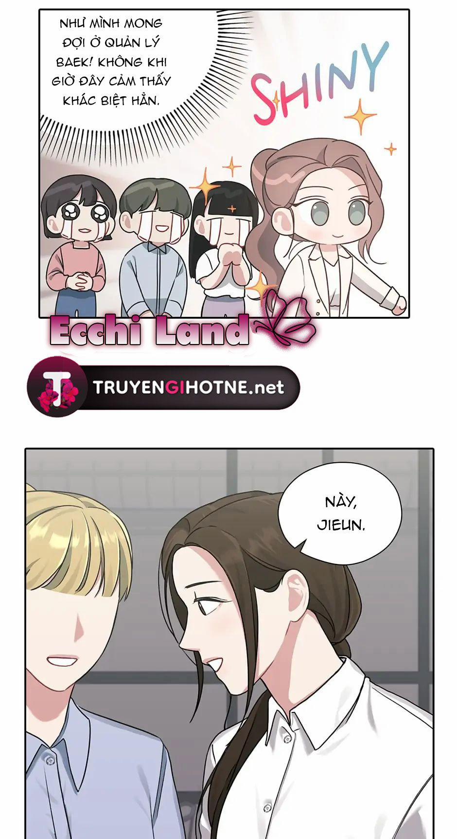 Sếp Là Fan Siêu Bự Của Tôi 12.2 trang 23