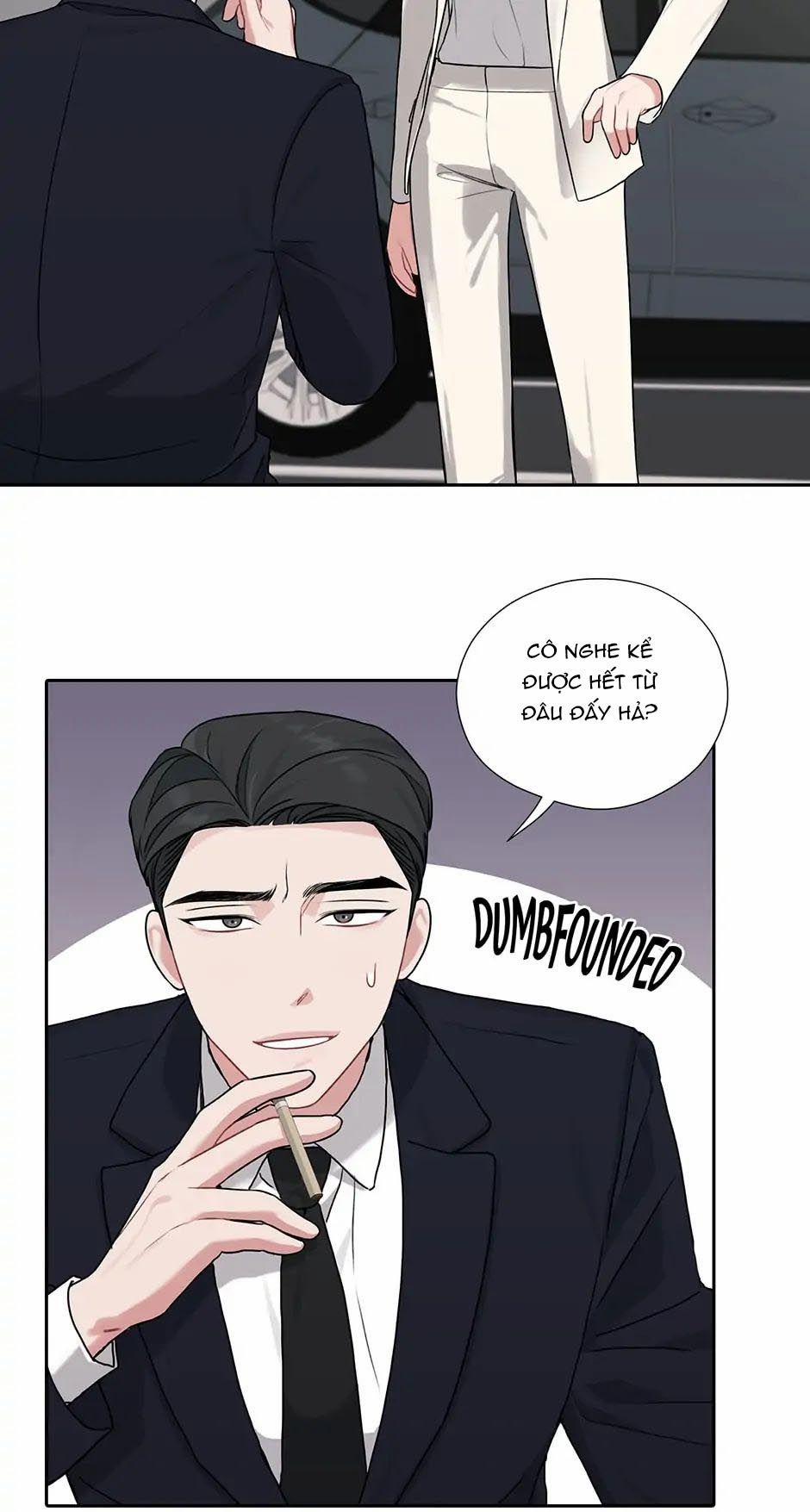 Sếp Là Fan Siêu Bự Của Tôi 13.1 trang 10