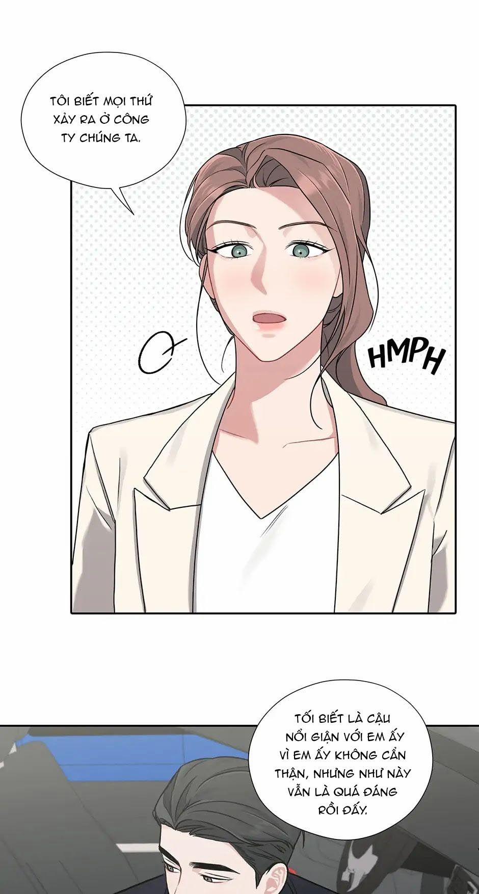 Sếp Là Fan Siêu Bự Của Tôi 13.1 trang 11