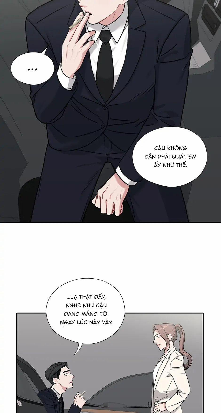 Sếp Là Fan Siêu Bự Của Tôi 13.1 trang 12