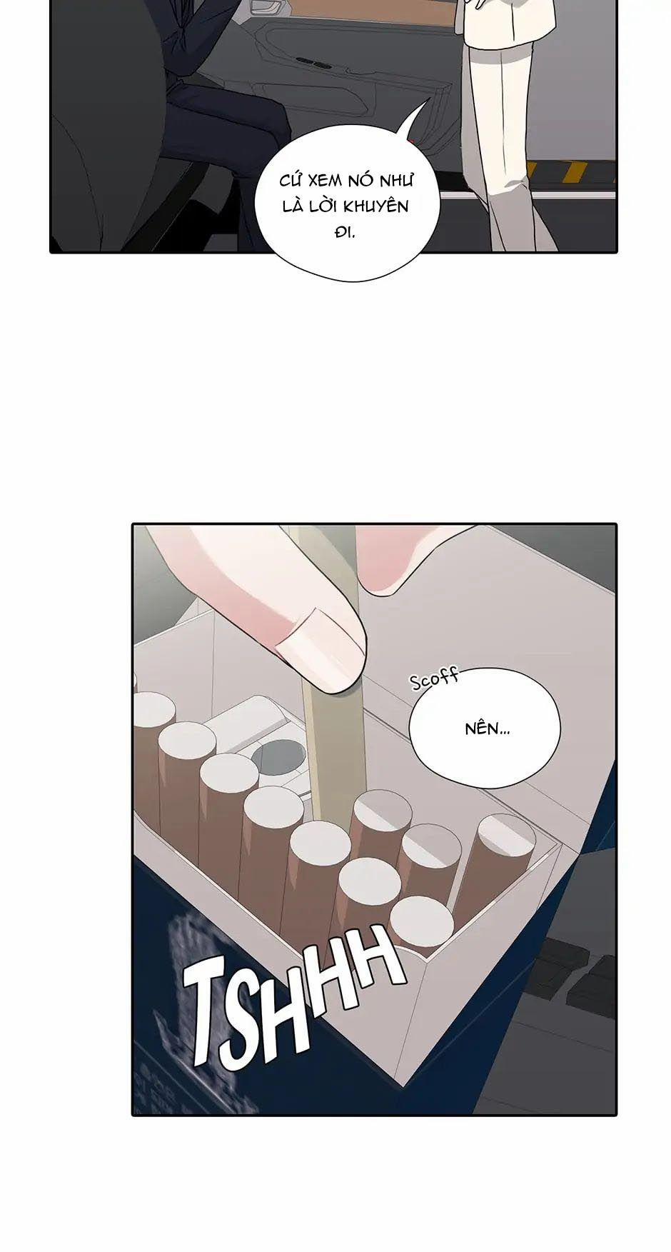 Sếp Là Fan Siêu Bự Của Tôi 13.1 trang 13