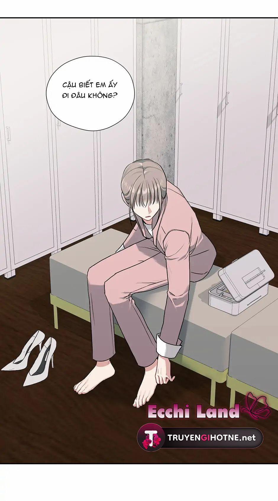 Sếp Là Fan Siêu Bự Của Tôi 13.1 trang 14