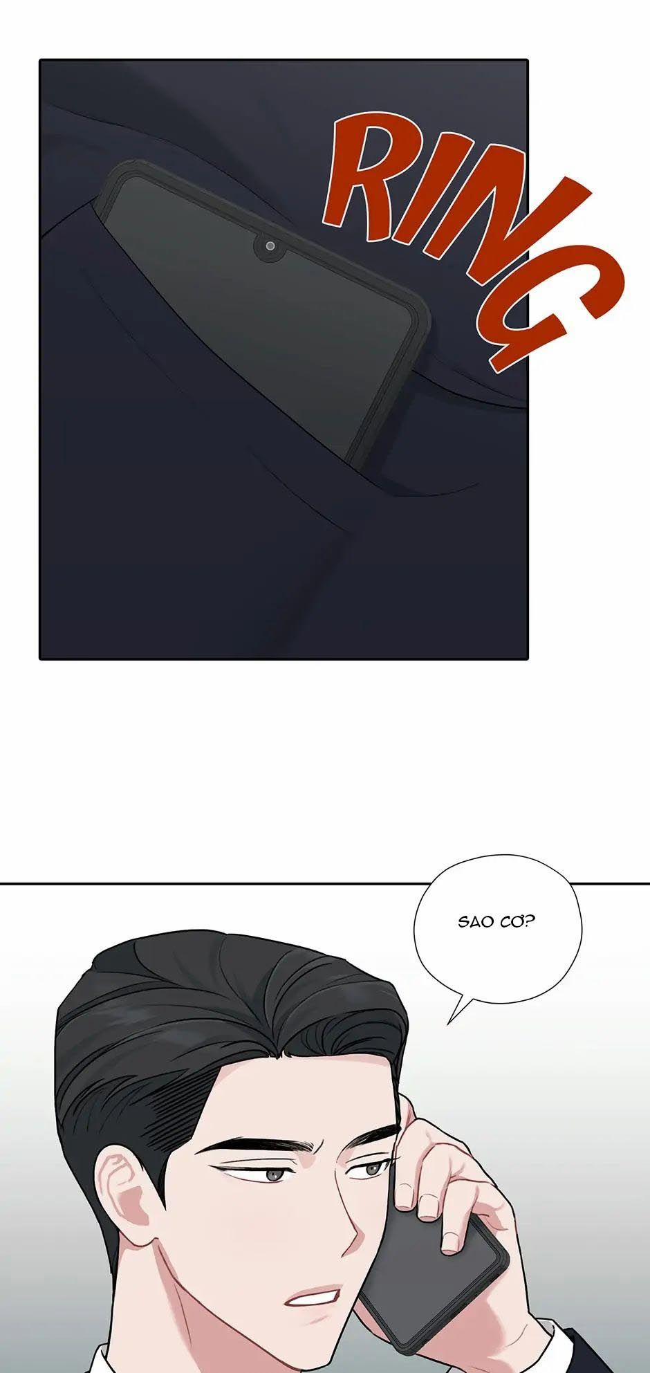 Sếp Là Fan Siêu Bự Của Tôi 13.1 trang 3