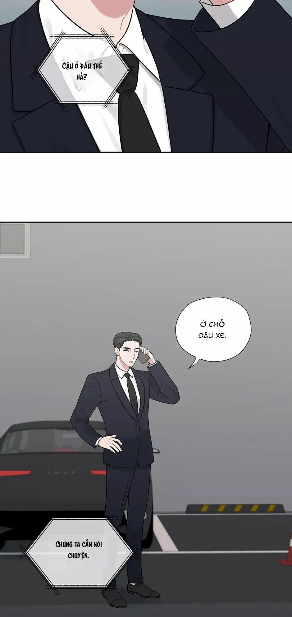 Sếp Là Fan Siêu Bự Của Tôi 13.1 trang 4