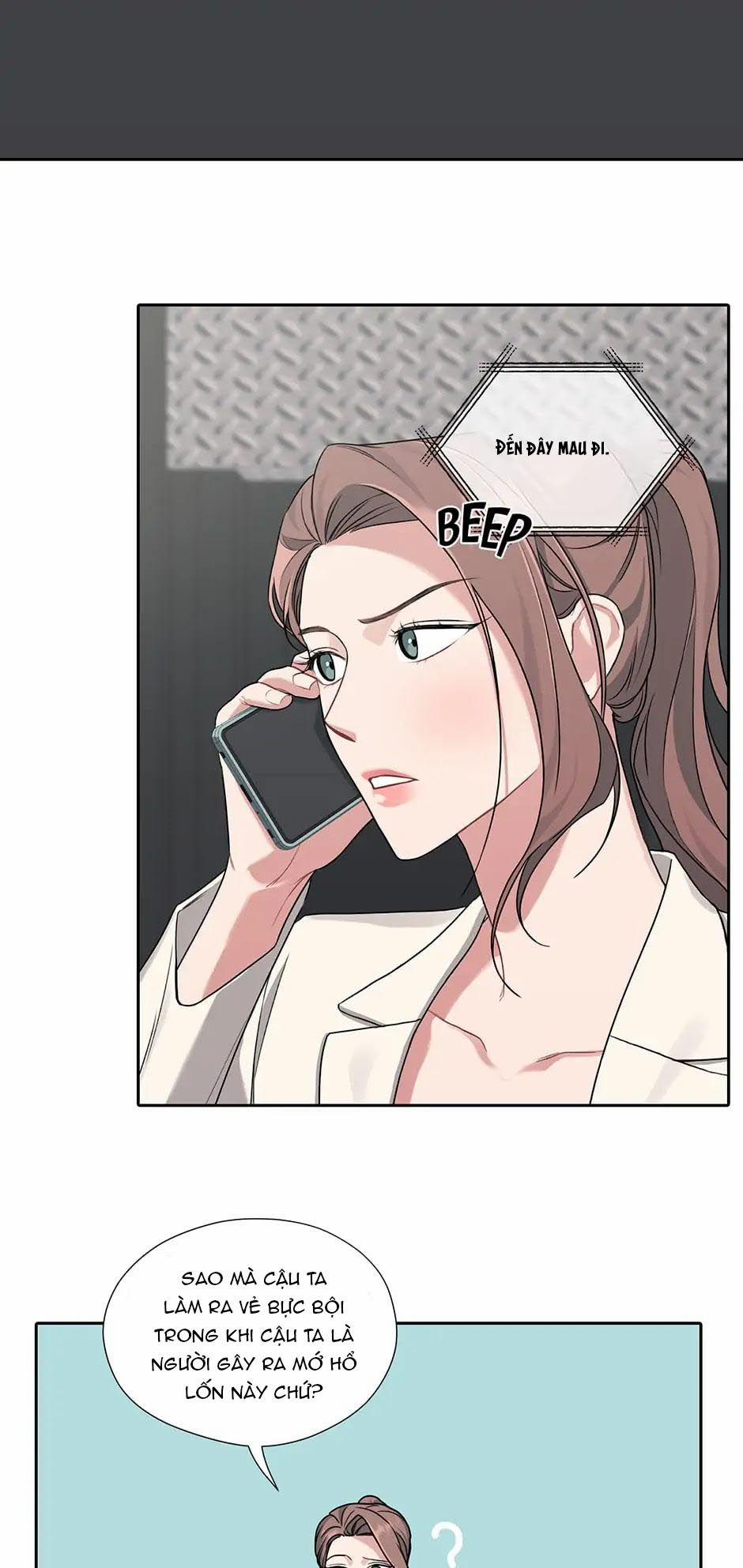 Sếp Là Fan Siêu Bự Của Tôi 13.1 trang 5