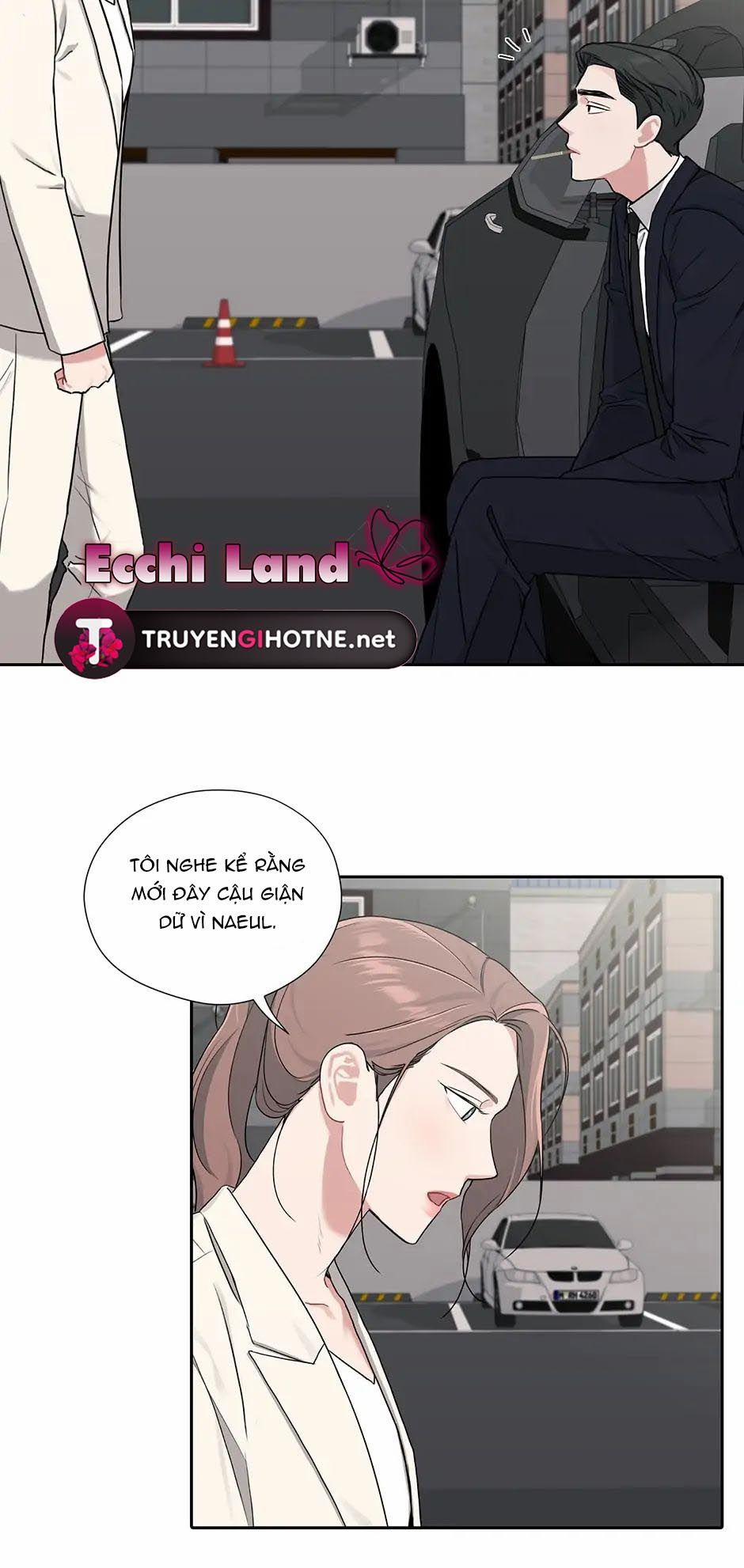 Sếp Là Fan Siêu Bự Của Tôi 13.1 trang 8