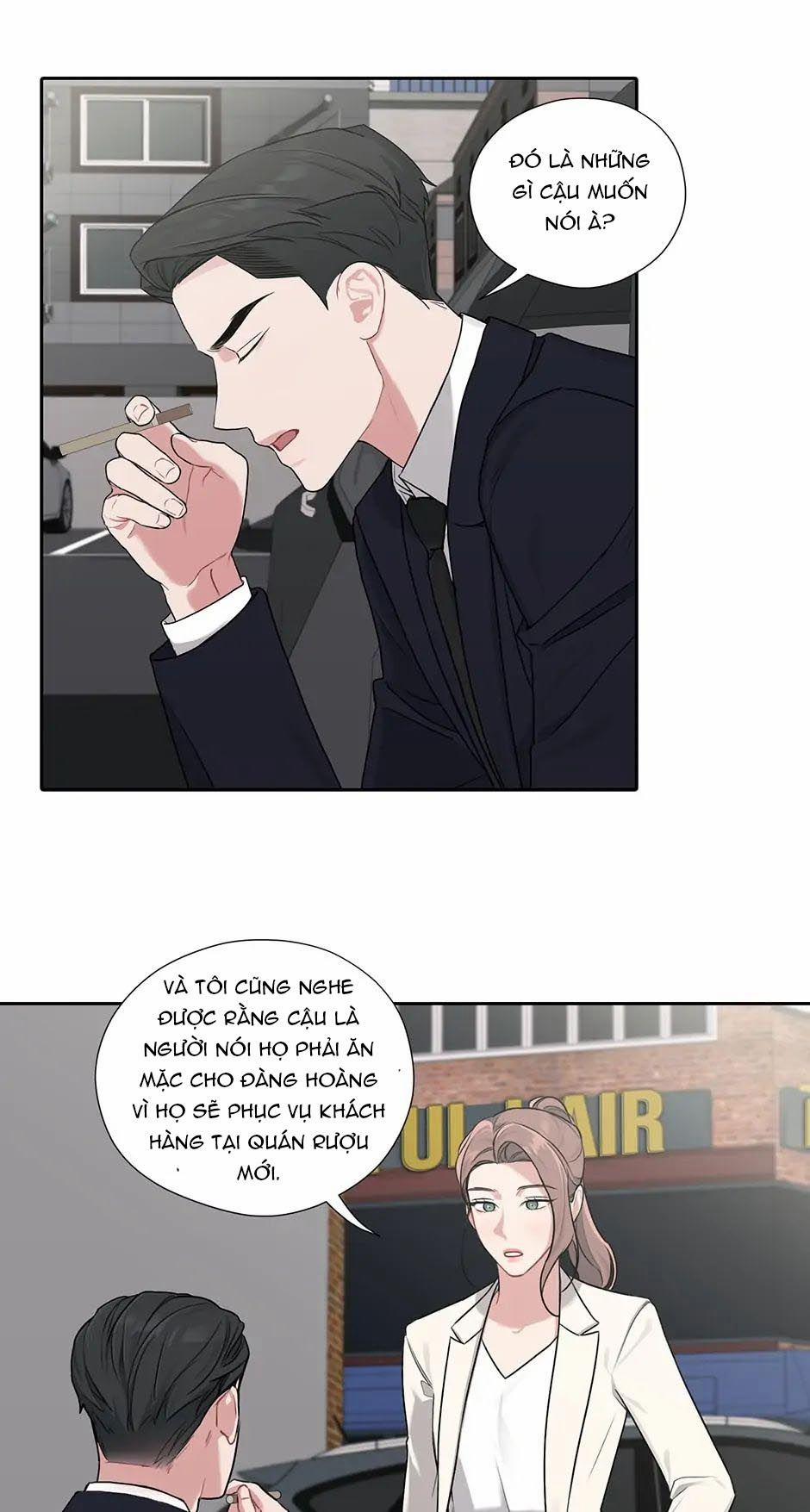 Sếp Là Fan Siêu Bự Của Tôi 13.1 trang 9