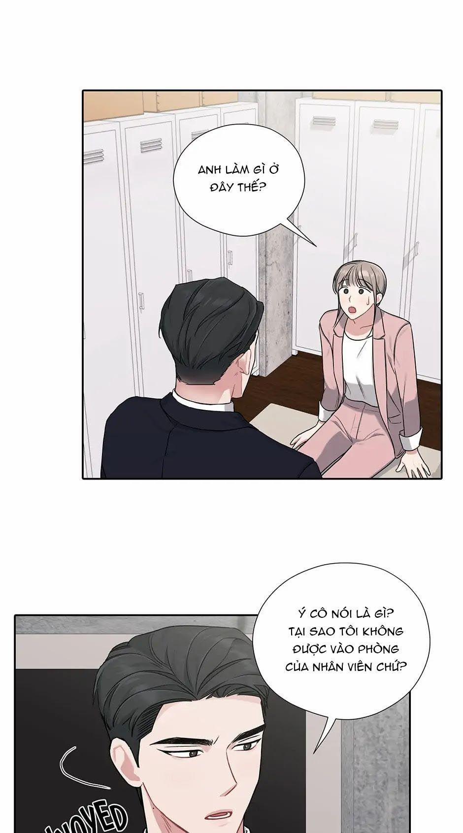 Sếp Là Fan Siêu Bự Của Tôi 13.2 trang 0