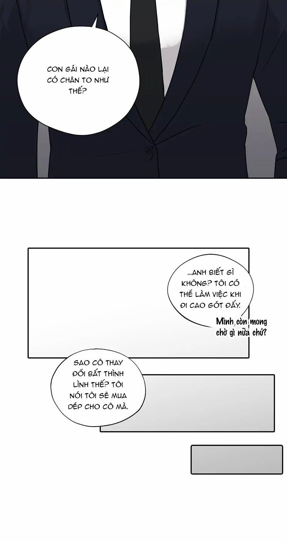 Sếp Là Fan Siêu Bự Của Tôi 13.2 trang 10