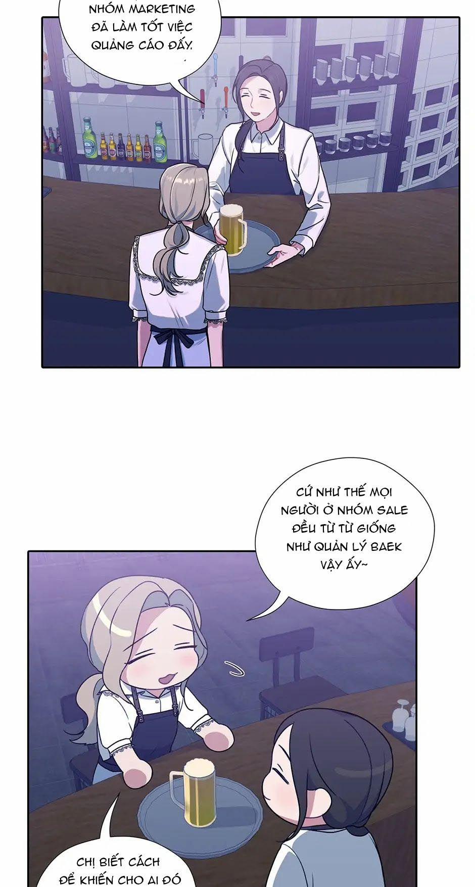 Sếp Là Fan Siêu Bự Của Tôi 13.2 trang 14