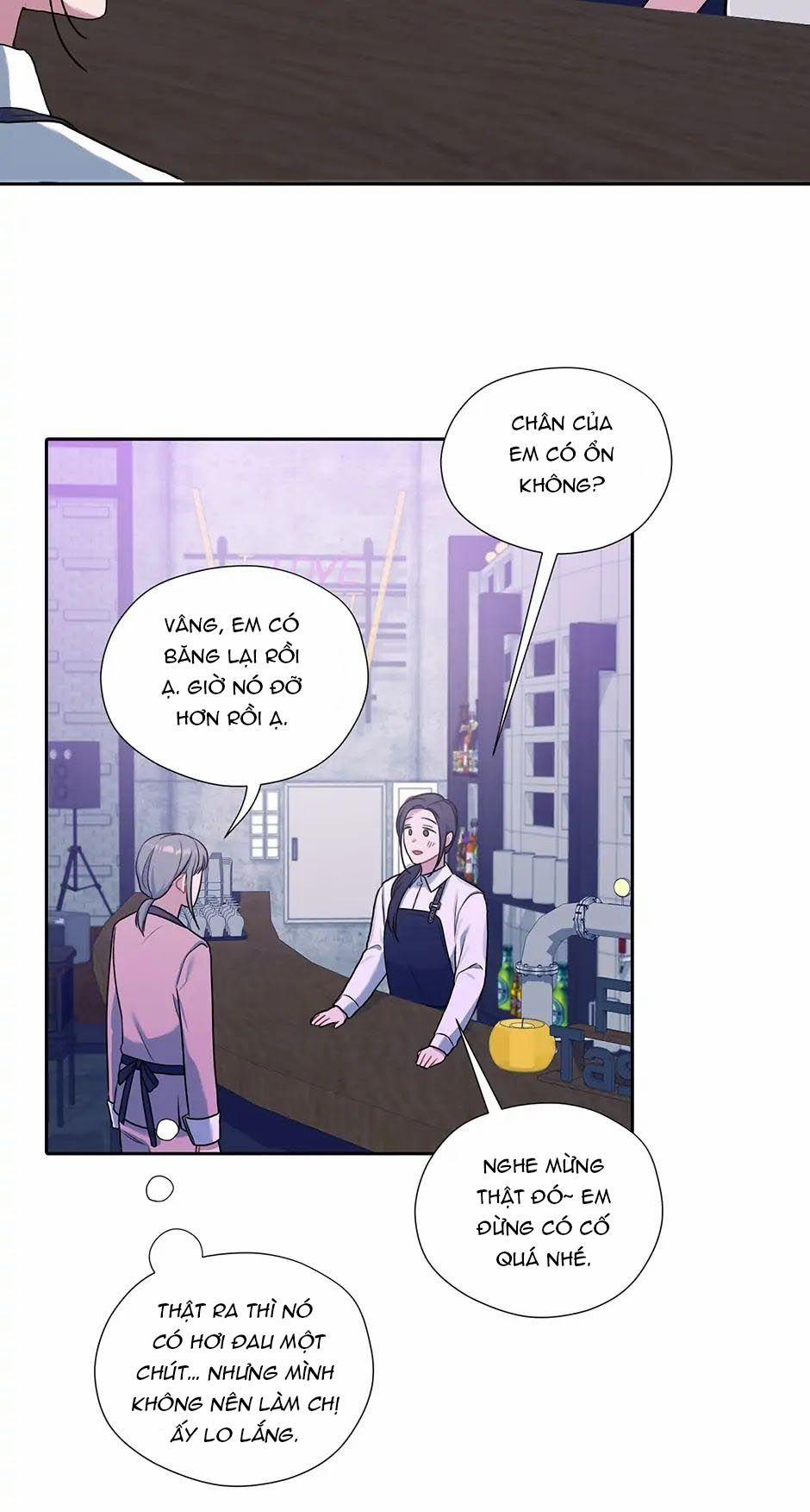 Sếp Là Fan Siêu Bự Của Tôi 13.2 trang 17